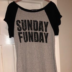 Sunday Funday T size Small